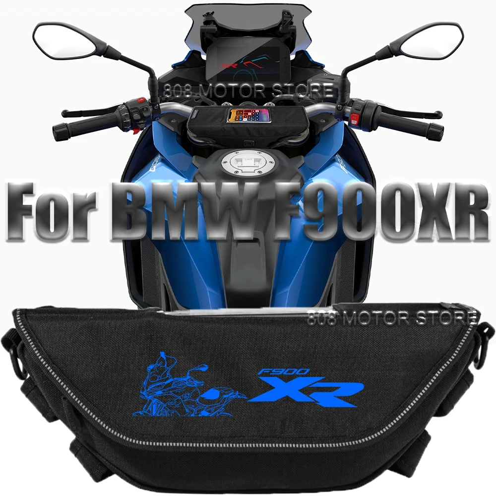 

For BMW F900XR f900xr Motorcycle accessories tools bag Waterproof And Dustproof Convenient travel handlebar bag