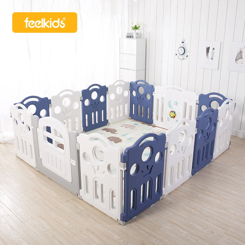 

Игровой манеж Feiqitoy: Складной, съемный, для детей, для дома, на заказ, безопасный барьер для малышей