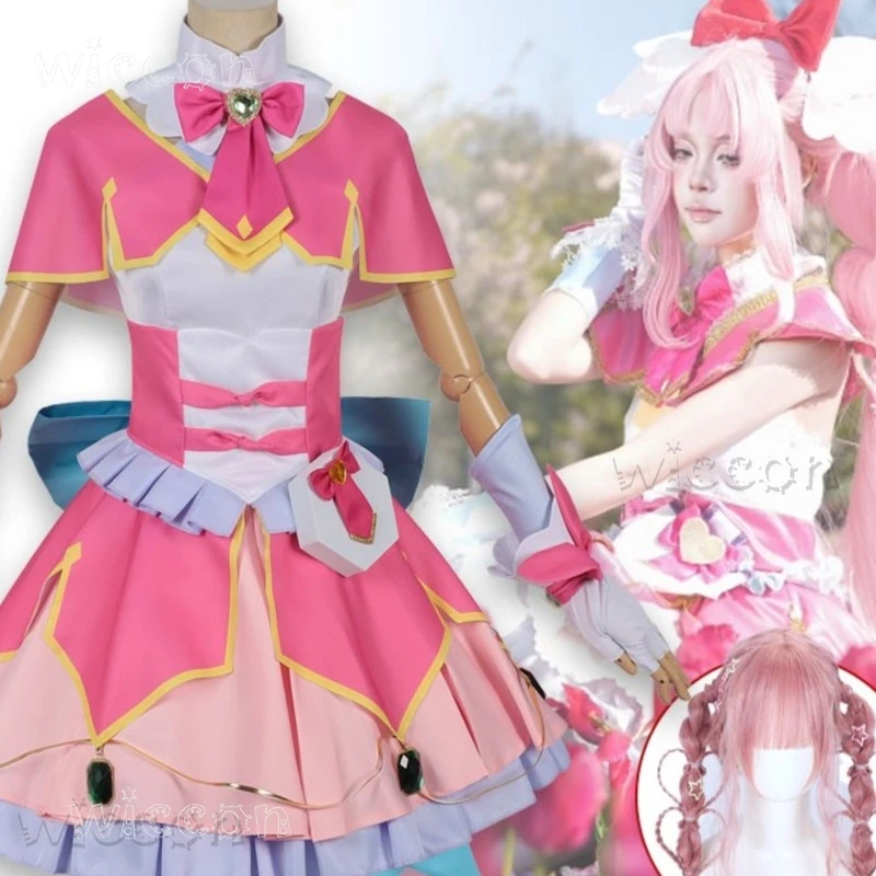 Disfraz de Mujer, Star Detective Precure, Cure Mystique Kobayashi Mikuru, Detective Precure, Cosplay, Conjuntos Completos de Disfraces de Anime