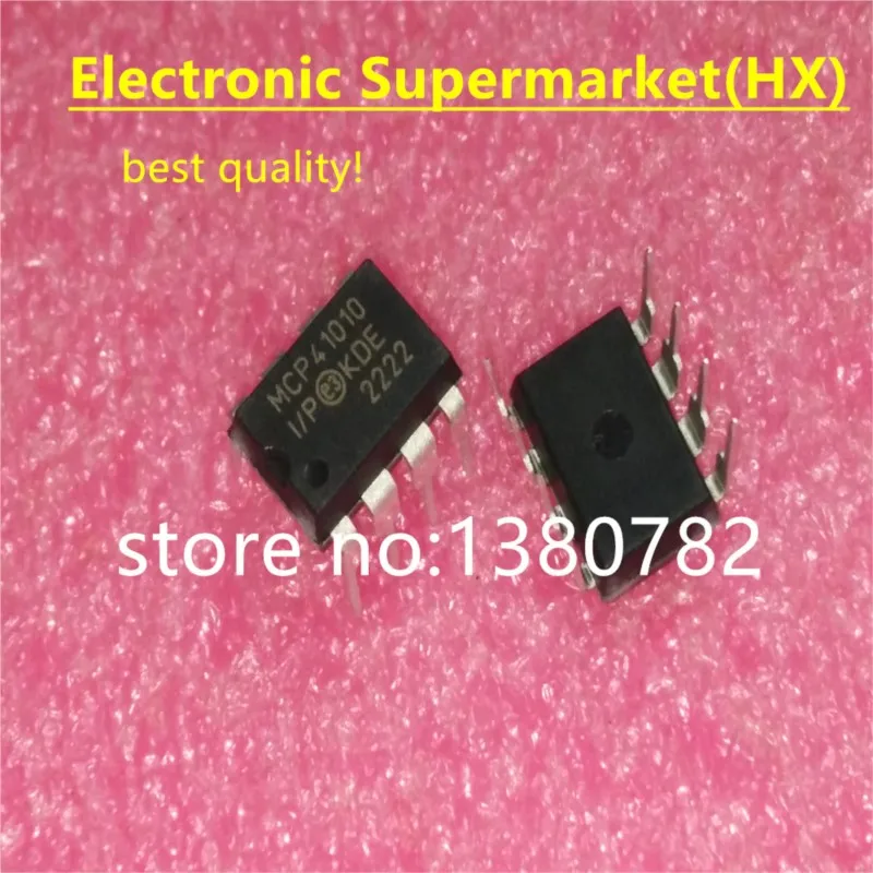 

Free Shipping 10pcs-50pcs MCP41010-I/P MCP41010 DIP-8 New Chip In stock!