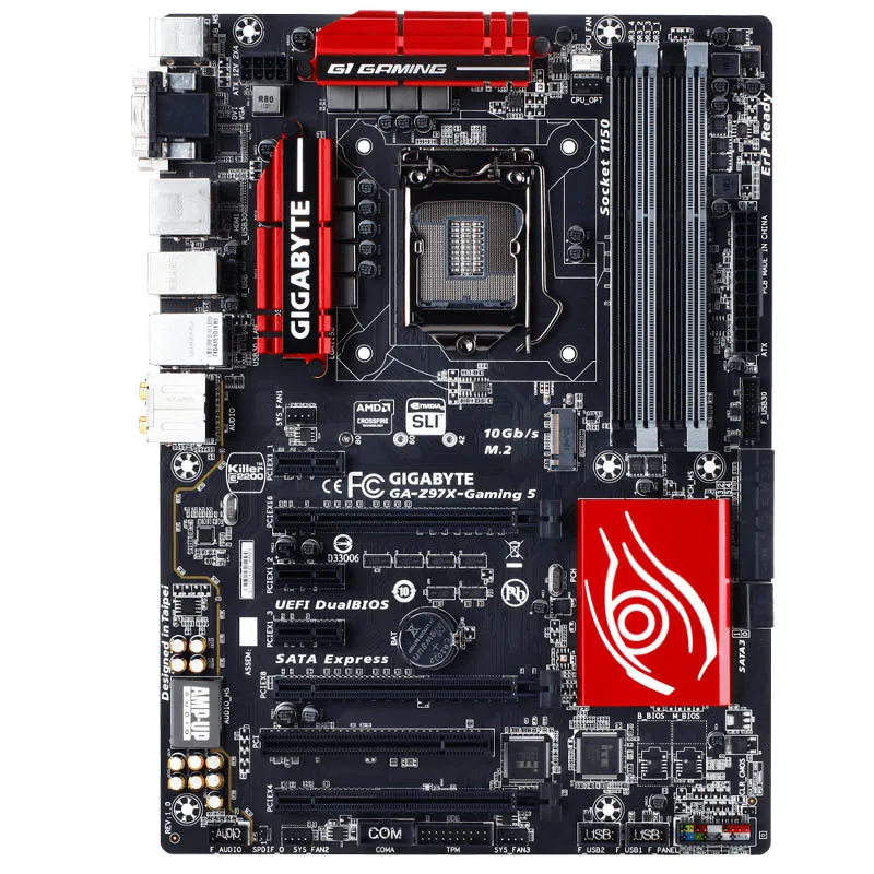 Gigabyte Z97X GAMING 5 Computer USB3.0 SATAIII Motherboard LGA