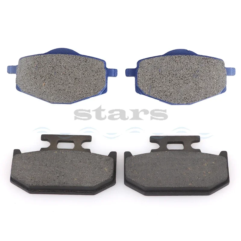 Motorcycle Accessories Front and Rear Brake Pads for Yamaha DT125 DT 125 RE 2005 2006 2007