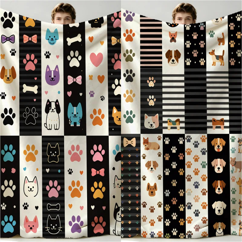 Couverture en flanelle avec motif de portail Torii de samouraï japonais majestueux, couverture chaude, cadeau pour adolescents, pour chambre à coucher, canapé