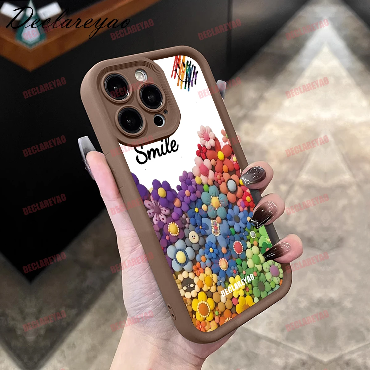 DECLAREYAO حافظة رفيعة من مادة البولي يوريثان الحراري الناعمة لهاتف جوجل بيكسل 7 XL 8A 7A 9 مقاومة للصدمات #2