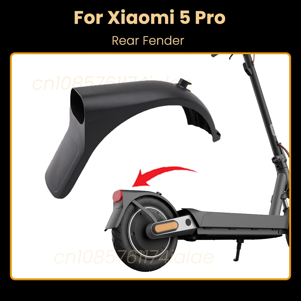 

Front Rear Fender For Xiaomi 5 Pro ELectric Scooter Rear Mudguard Wheel Tyre Cover Splash Accessories Parts