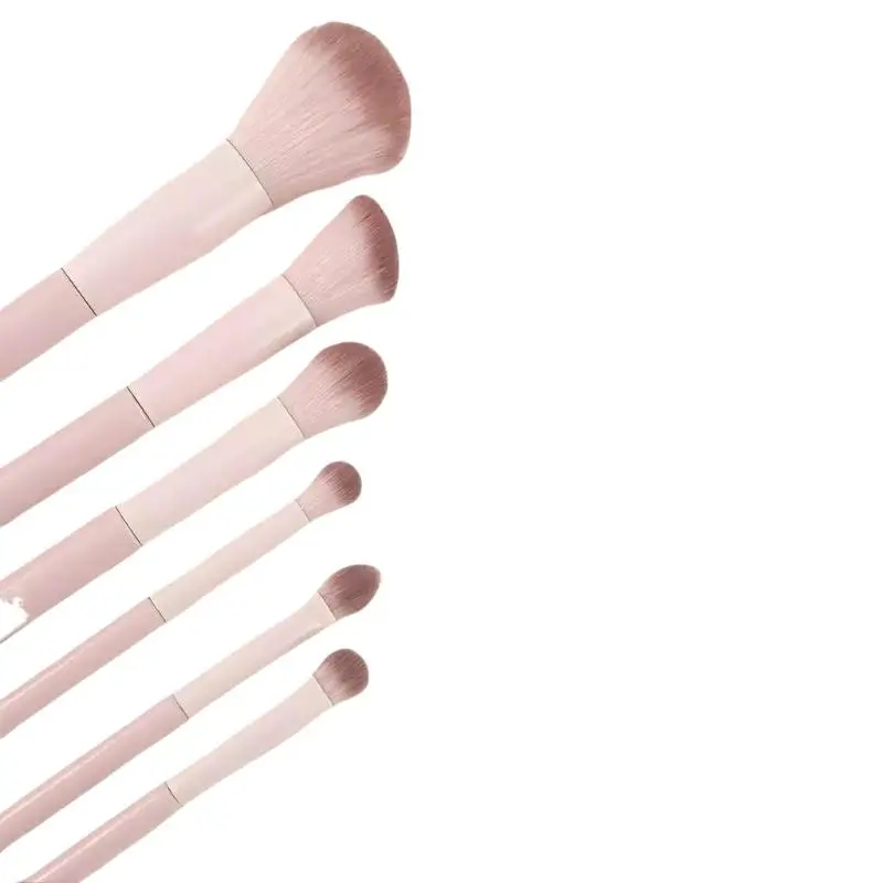 7/10/13 Pcs Lightweight Makeup Brush Set for Beginner Soft Synthetic Bristles Eyeshadow Blush Contour  Travel Use