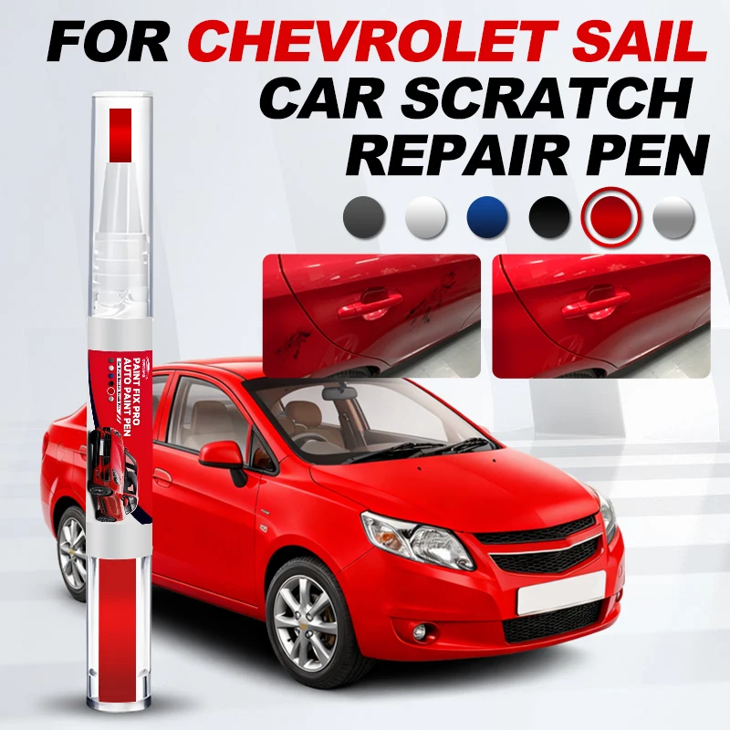 

Автомобильные инструменты и аксессуары: Карандаш для ремонта краски Chevrolet Sail, средство для удаления царапин, DIY аксессуары для авто B