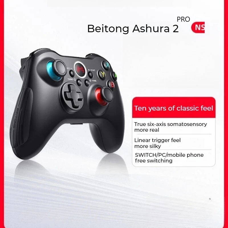 

Betop Beitong Asura 2 Pro Wireless Bluetooth Usb Wired Trigger Joystick Gamepad For Pc Ios Game Controller Steam Ns Android