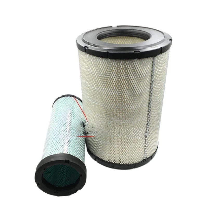 

For Komatsu Pc300/350/360-7 Air Filter Element Air Filter Ab Cummins Style Excavator Accessories