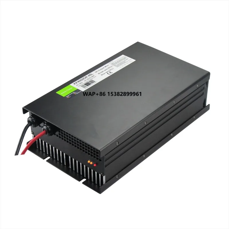 

30V 120A 200 14.6v 14.7v Automatic Lithium Ion Lifepo4 Lead Acid Smart Onboard Automotive IP54 3.6kw Battery Charger Portable