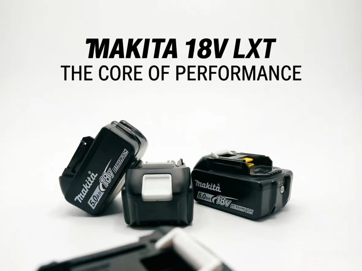 

Makita 18V Replacement Battery Widely Applied To Various Cordless Tools Bringing Convenience To Different Working Conditions