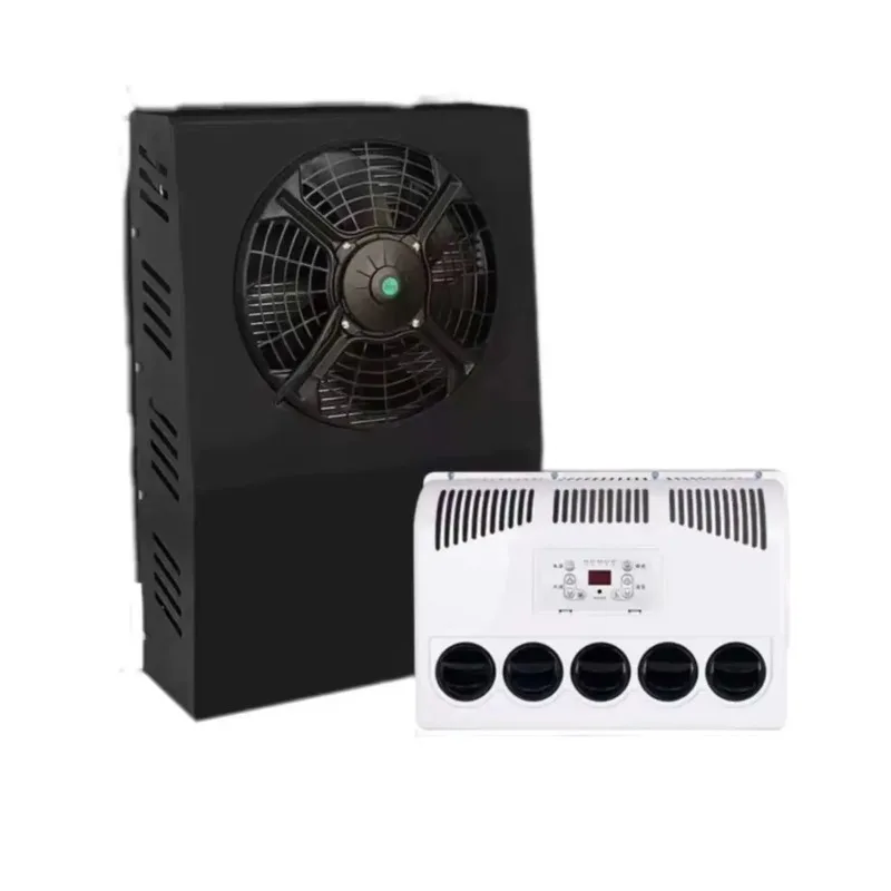 2025 Hot Sale 12V 24V Electric air Conditioning Split Truck Air Conditioner Parking Cooler