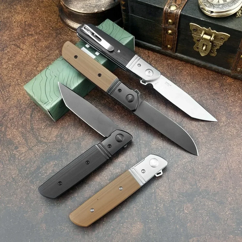 

CR 5720 High Quality Folding Knife D2 Blade Hunting Rescue Hiking Survival Knife EDC Outdoor Knife Portable Pocket Camping Knife