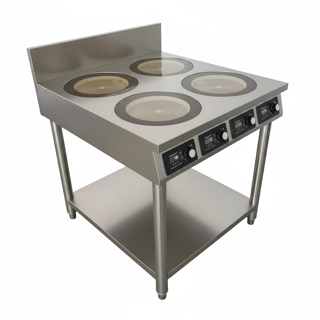 High-Power Stainless Steel For Hotels Restaurants Induction Cooker Stove Electric Stove Without Gas Commercial Induction Cooker