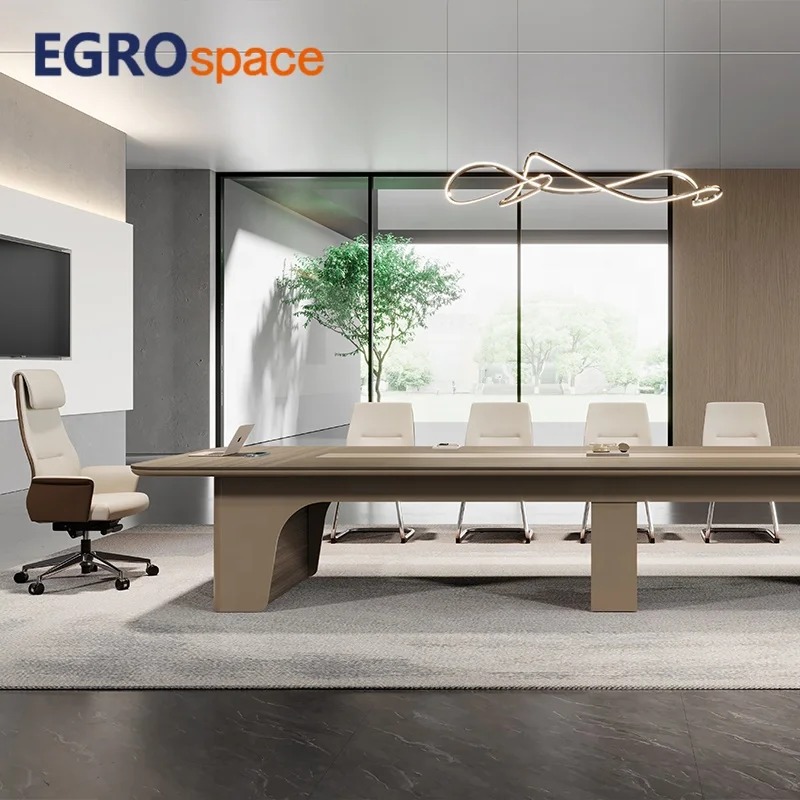 Modern Style Conference Furniture Office Boardroom Room Desk Luxury Design Meeting Table