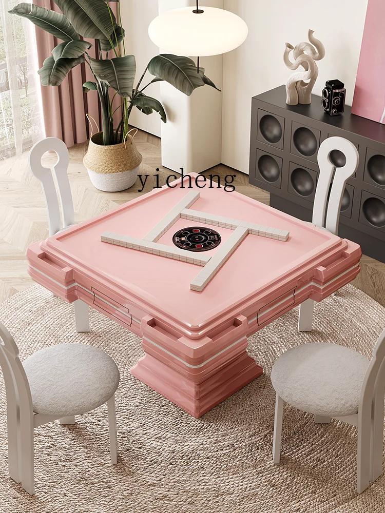 XL Mahjong Table Fully Automatic Electric Advanced Entertainment Room High-End Mahjong Machine