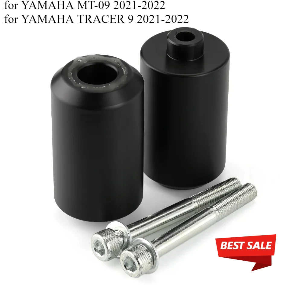 

for Yamaha MT09 Motorcycle Modified Body Anti-fall Rubber Protector Anti-fall Ball Protection Bar Motorcycle Accessories