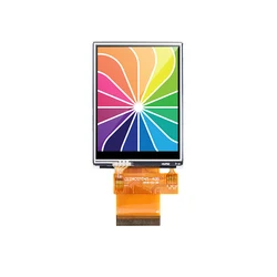 2.4 inç seri ekran TFT LCD dokunmatik ekran 240*320 çözünürlük LCD seri ekran ST7789V sürücü 40Pin
