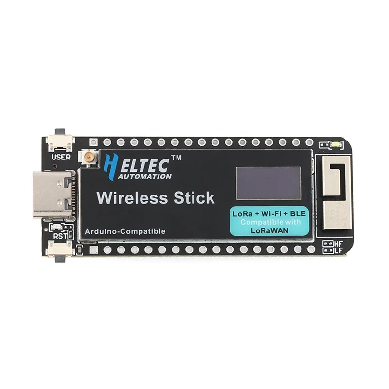Heltec LoRa 개발 보드 433-470MHz 868-915MHz WIFI BLE ESP32 무선 스틱 SX1276 Arduino용 안테나 포함