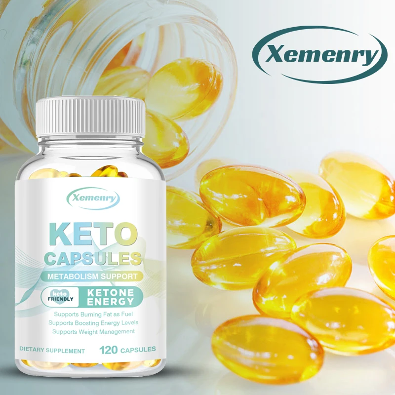 

Keto Capsules - Weight Management, Appetite Suppression, Fat Burning, Metabolism