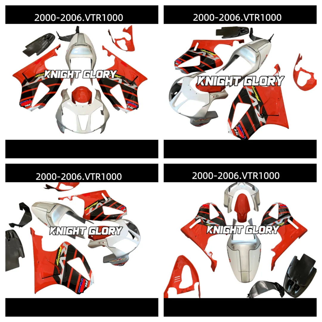 

Suitable For VTR1000 RC51 2000-2006 Motorcycle Shell Fairings Kits Spoiler Injection Molding Bodywork Set