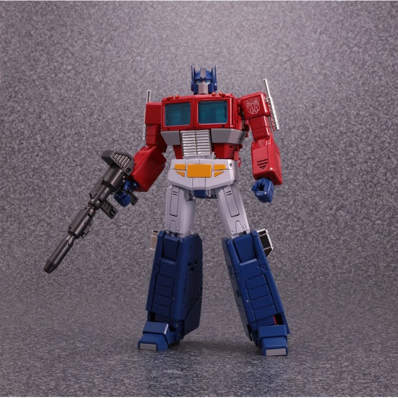 Stock Original Genuine TAKARA TOMY MP 44 Optimus Prime The Transformers Masterpiece Robot Action Model Art Collection Toy Gift