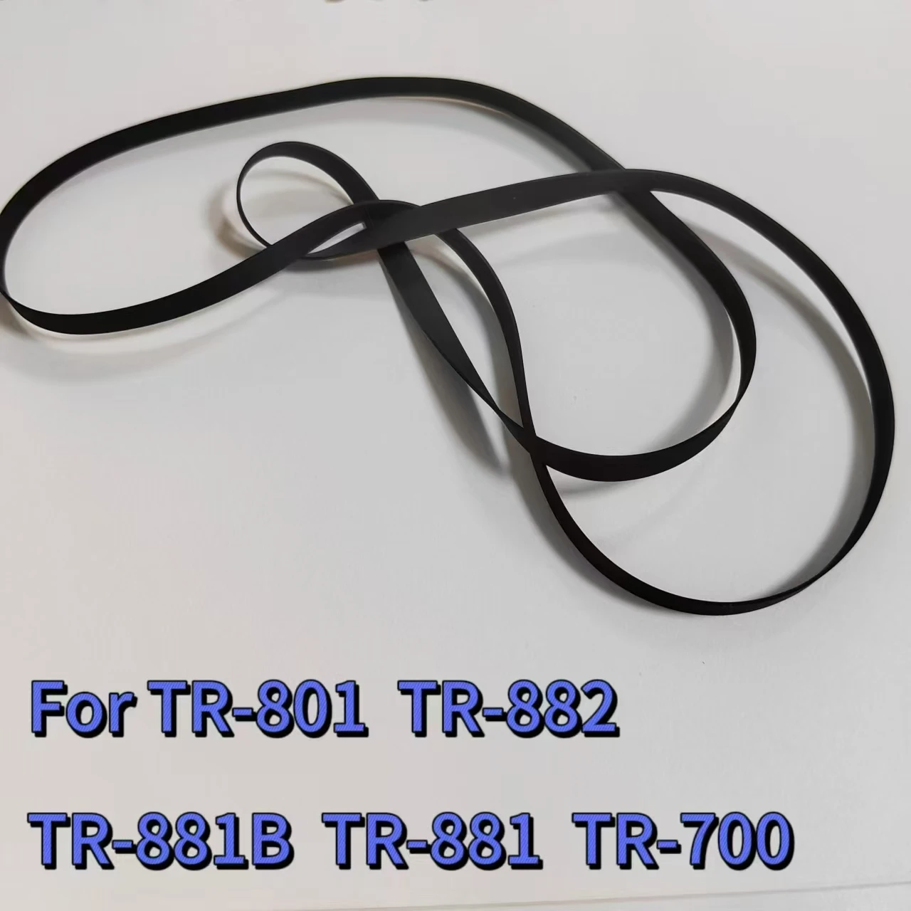 

Turntable Drive Belt For Radio Shark/Radio Shack TR-801 TR-882 TR-881B TR-881 TR-700 Wrap-around Belt Part Replacement