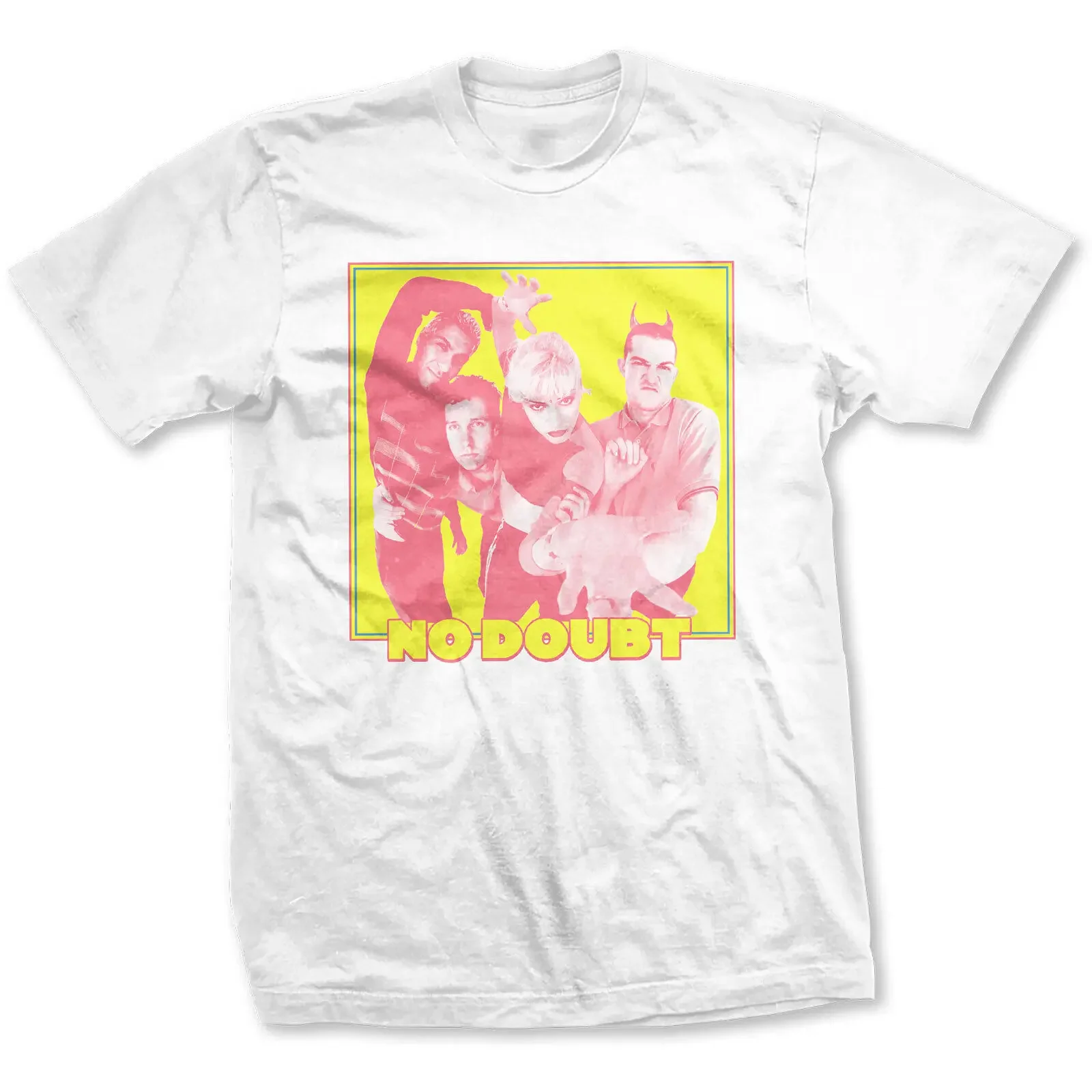 No Doubt T Shirt Yellow Photo