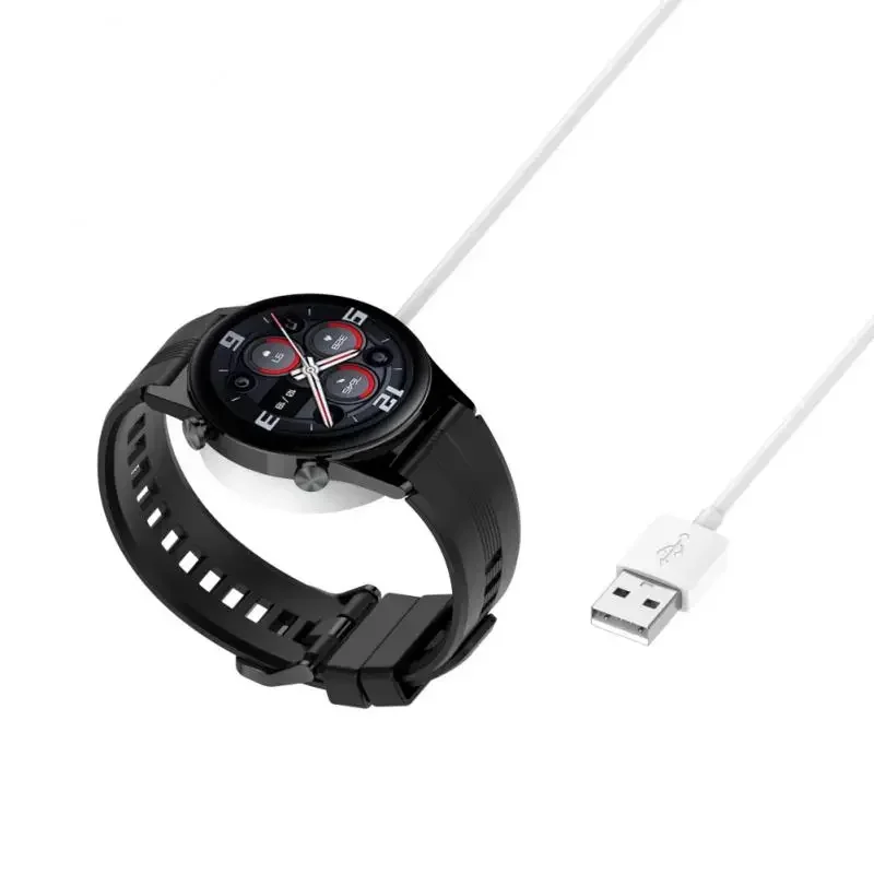 Usb Charging Cable For Honor Watch Gs3 Gs4 Honor Watch 4 Smart Magnetic Charger Adapter Stand