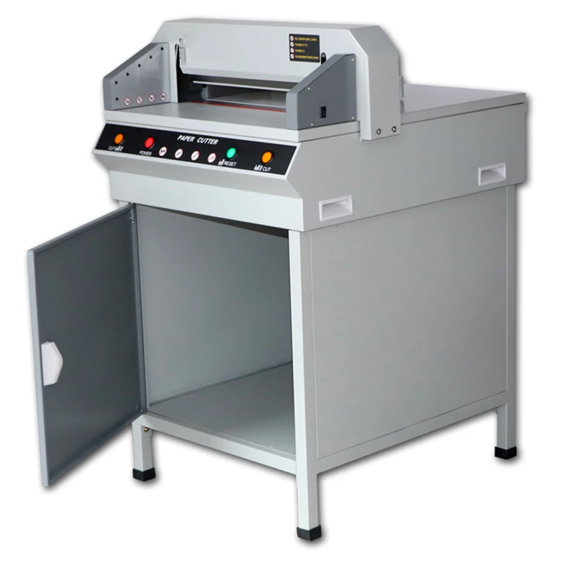 A4 electric paper cutter automatic guillotine paper cutter
