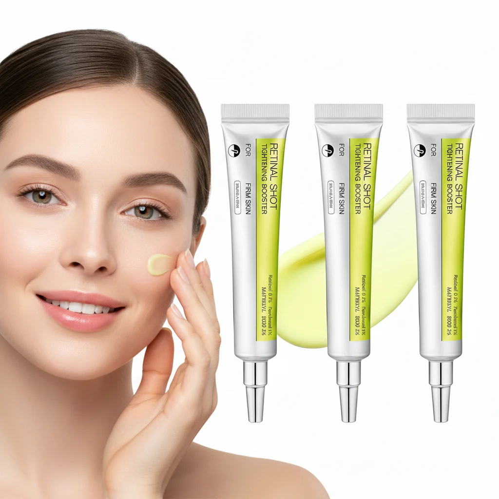 

Retinal Vitamin Antioxidant Serum Brightens Complexion Improves Dark Circles Reduces Pigmentation And Tightens Rough Skin Pores