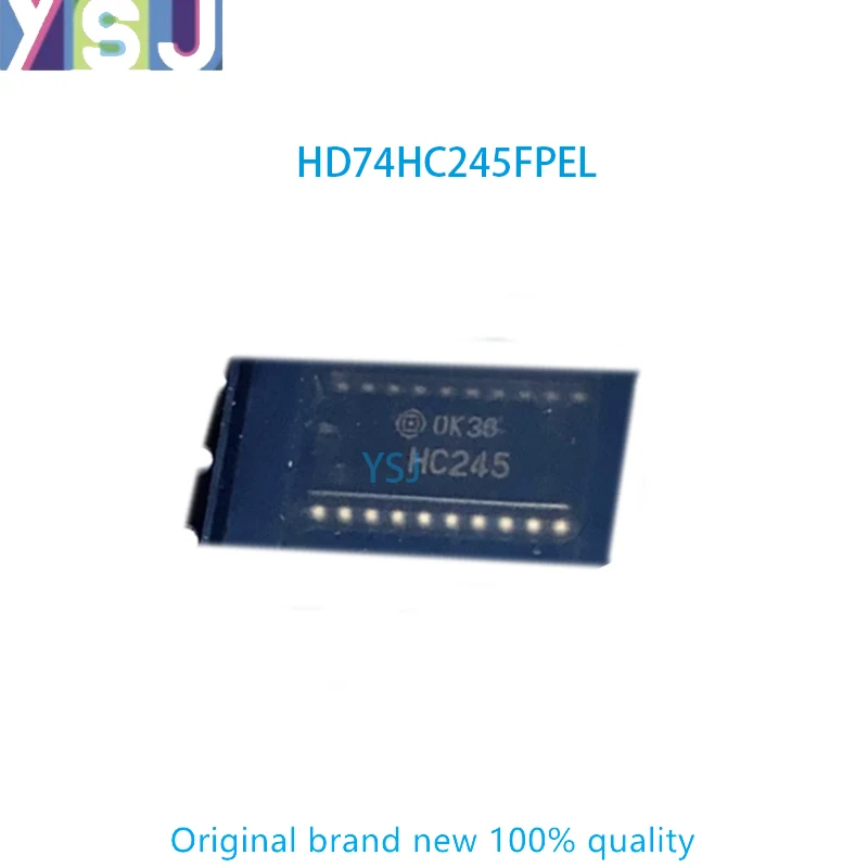 HD74HC245FPEL  HC245 NEW 100% IC 20SOP