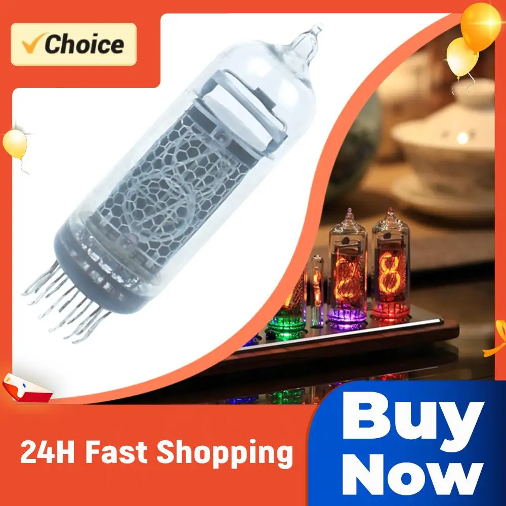 

IN-14 Glow Tube Glow Digital Tube Visual Effects Clock Electronic Tube for Electronic Tube Clock