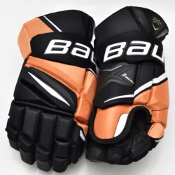 [1-Pair][2X]Top level BAU 2X pro Ice Hockey Gloves Four Colors 14