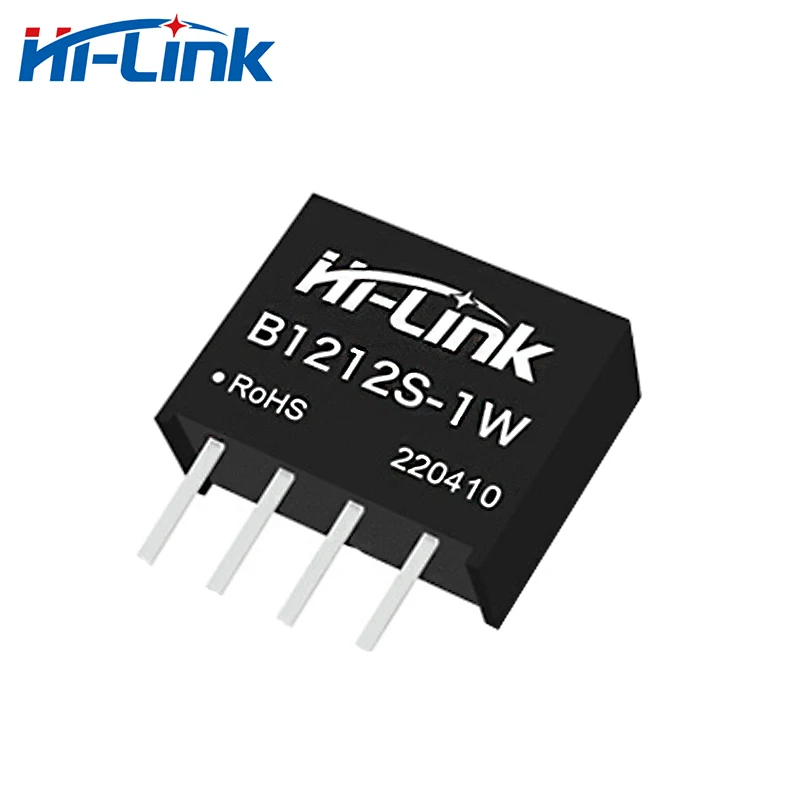 Hallo-link Neue Heißer Verkauf 1W 12V Zu 3V/5V/9V/12V/15V/24V Hohe Effizienz Step Down DC DC Isoliert Schalt Netzteile Modul