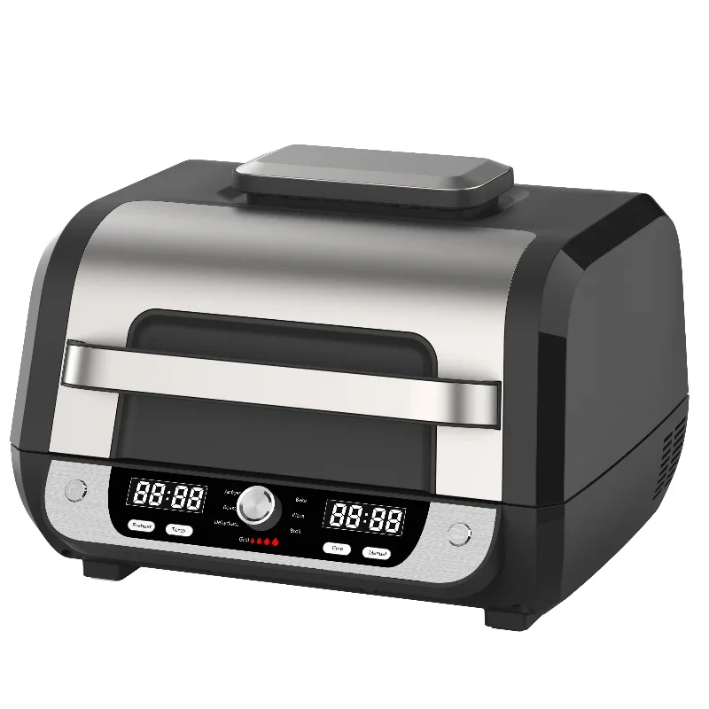 Friteuse à Air Intelligente Multifonction, Cuisson et Rôtissage, 10L