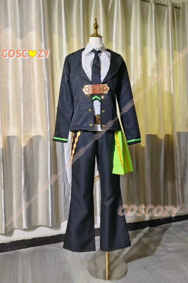 Anime Pretty Derby Uma Musume Fuji Kiseki Cosplay Costume Winning Outfit Wig Ear Tails Men Women Set Custom Size view 4