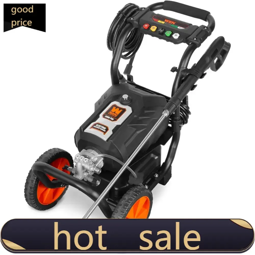 

Activity price Popular3000 PSI Electric Pressure Washer with 2.0 GPM Flow Rate and Detergent Storage
