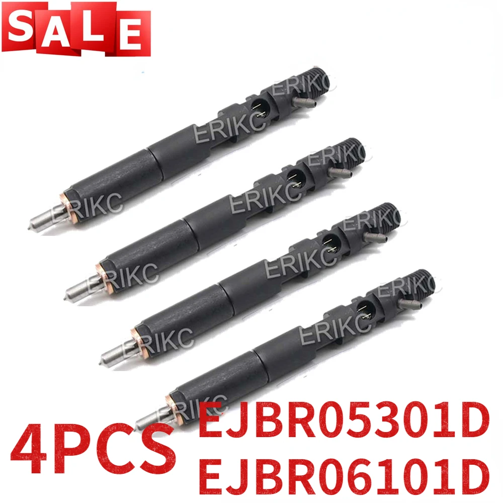 

4PCS EJBR05301D EJBR06101D F50001112100011 F5000-1112100-011 F5000-1112000 FB300-1112100-011 for Yuchaï 2.5 ltr