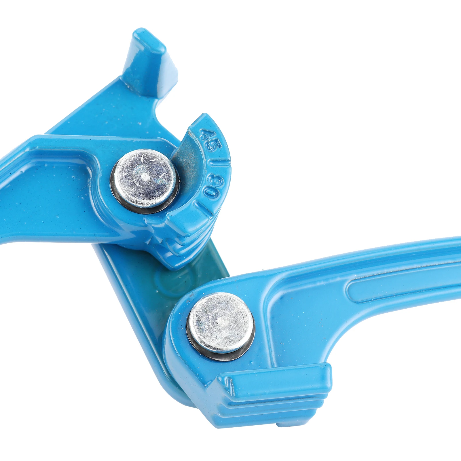 1/8in 3/16in 1/4in Tube Bender Tubing Fuel Brake AC Refrigerant Line Bending Tool Blue Tube Bender Pipe Bender 1/8in Tube Bender view 4