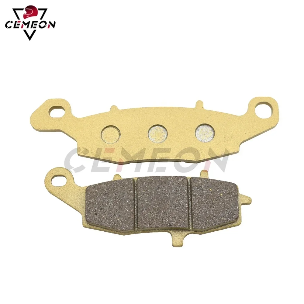 Pastilla de freno delantero de motocicleta, para RV125 RV200 GSX250 GS500 XF650 C800 VL800 VZ800 M800 M1500 VL1500 M1600 C1800 M1800