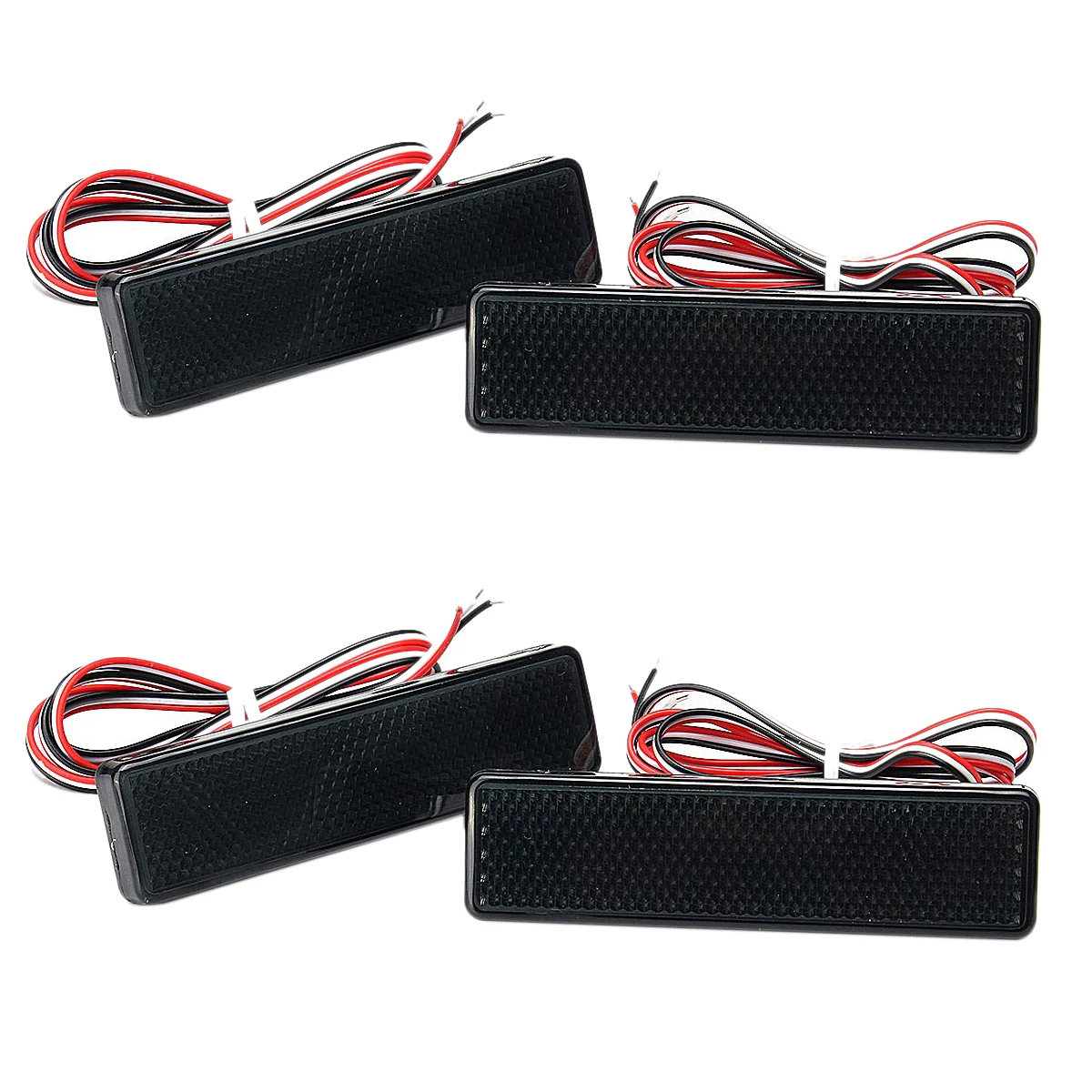 

AEA7-Lens LED Bumper Reflector Tail Lights For Opel Vauxhall Vivaro Movano For Nissan Primastar For Renault Trafic Master Rake L