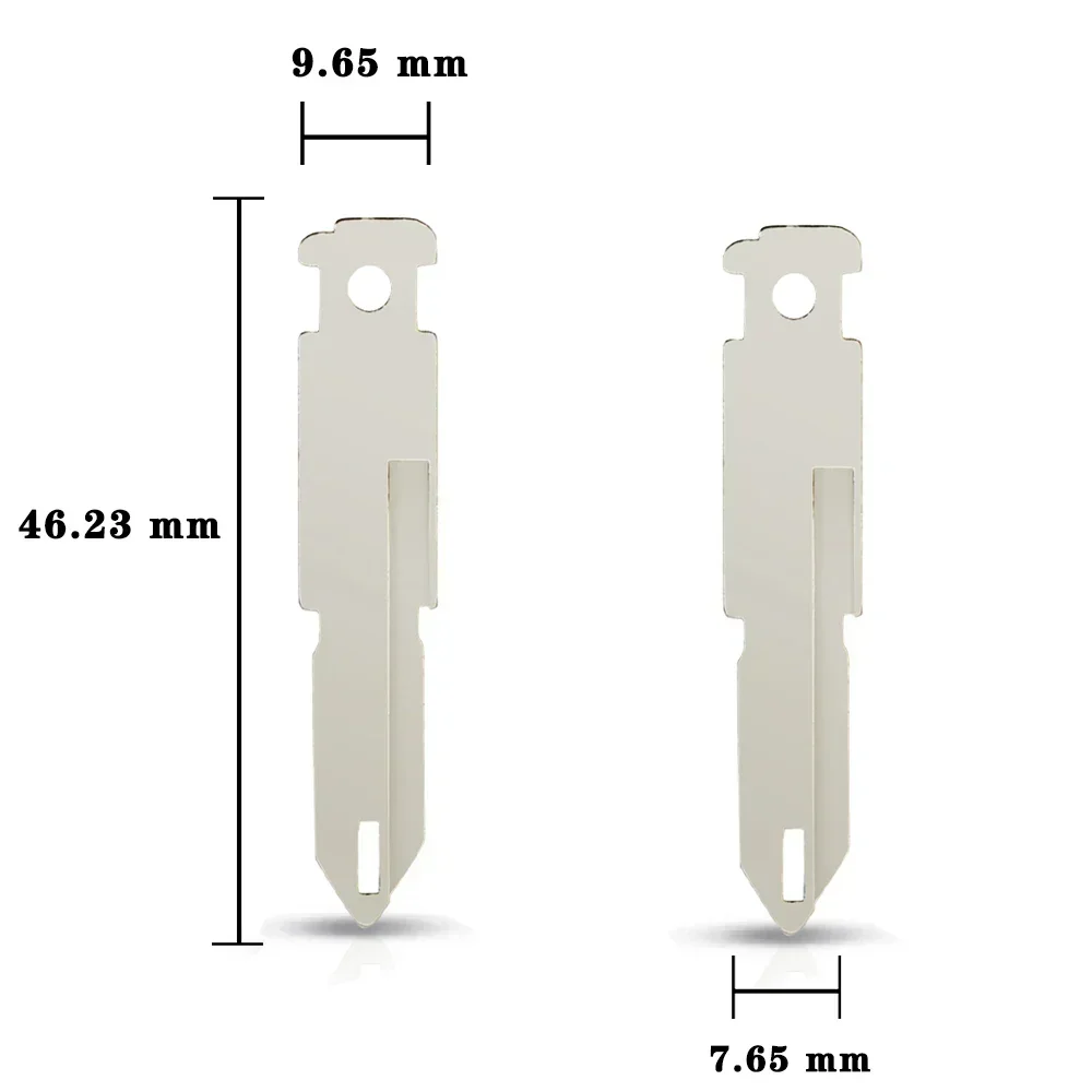 KEYYOU 20PCS Repalce Car Key Blade For Renault Logan Kangoo Duster Clio Twingo Modus Master Primastar Dacia
