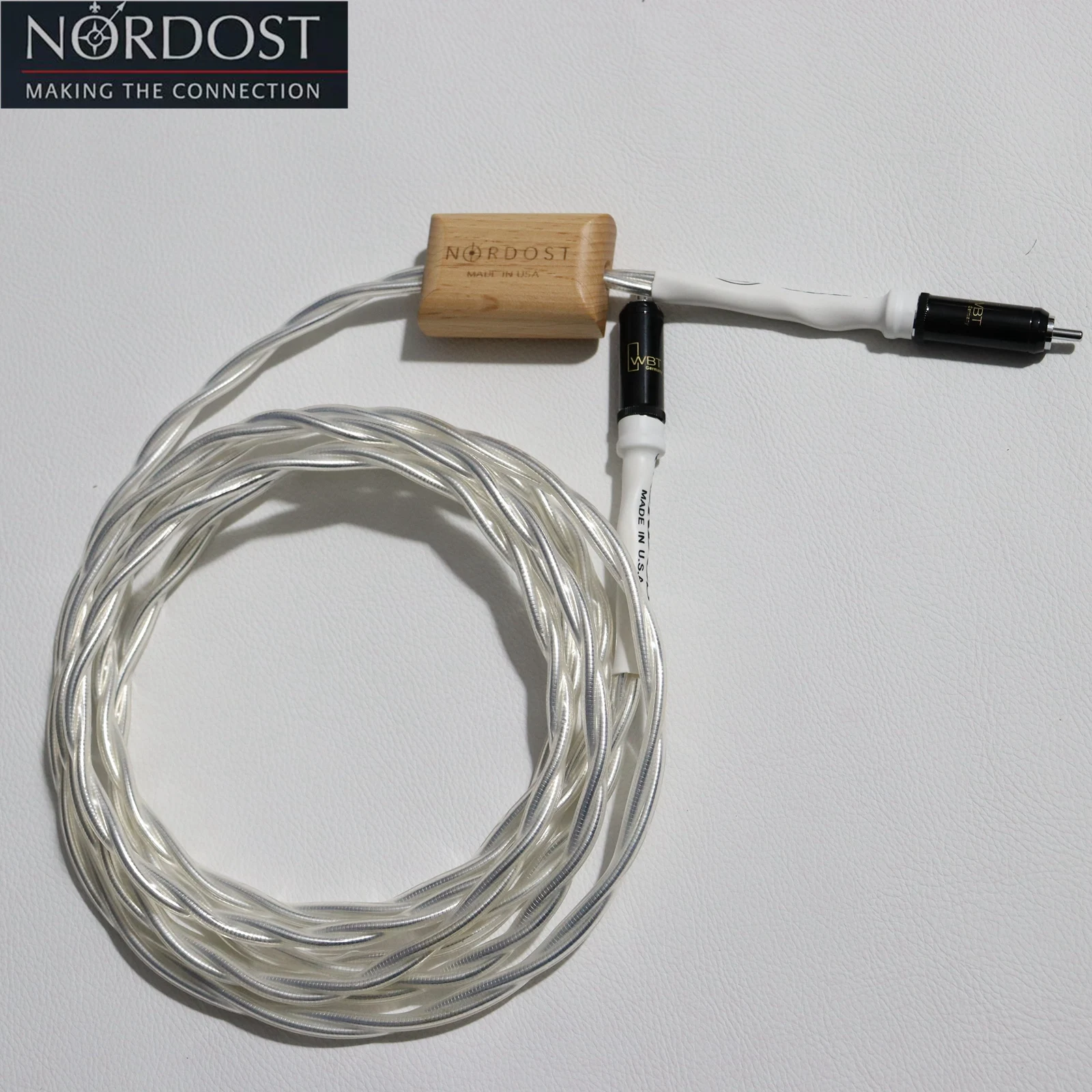 Nordost Odin 2nd generation Sterling Silver 75 ohm digital coaxial line Hifi RCA AES/EBU audio cable spdif subwoofer line