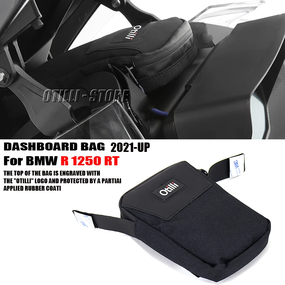 

New 2021 2022 2023 Dashboard package Bags Motorcycle For BMW R 1250 RT R1250RT Cockpit Bag Storage package Tool Bag Waterproof