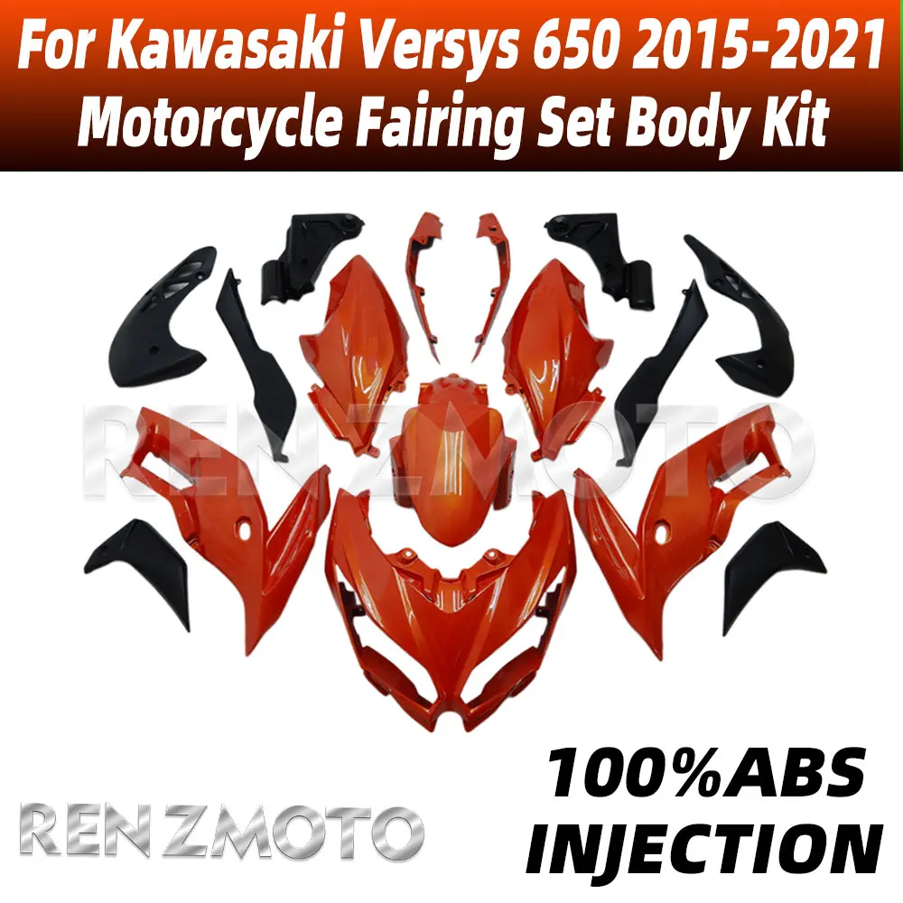 

Fit For Kawasaki Versys 650 FSK-0615-106a 2015-2021 Motorcycle Accessories Fairing Set Bodywork Kit