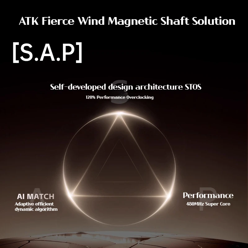 ATK×QK Hex80 Magnetic Switch Gaming Keyboard CNC Aluminum 8000HZ Gasket RGB Keyboard Gamer Accessories For Laptop Tablet PC