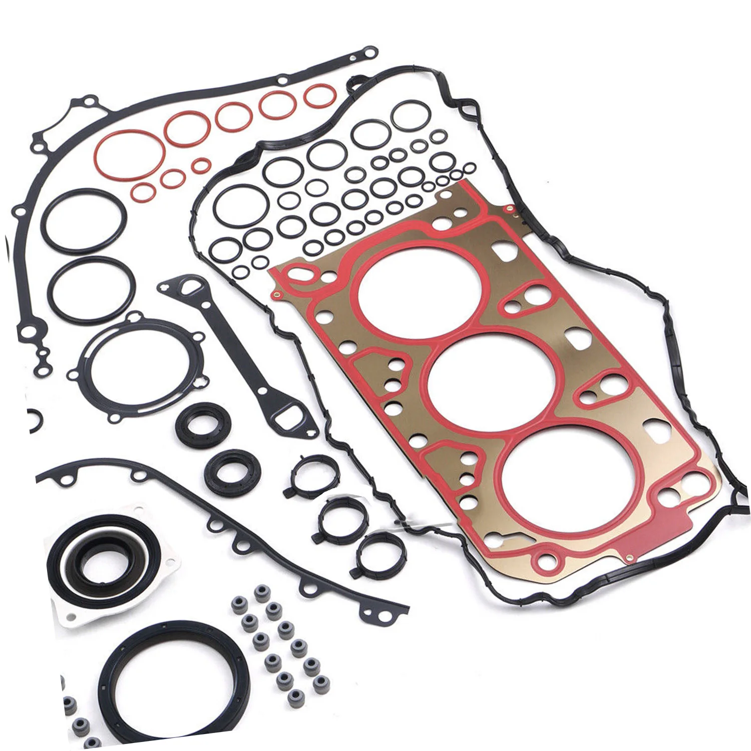 Kit de Johonneur d'Étanchéité de Moteur pour Porsche Panamera Macan S 94610417301 T 95B 99710121201 MCW, Pièces de Voiture, 94310112502, 3.0, 970