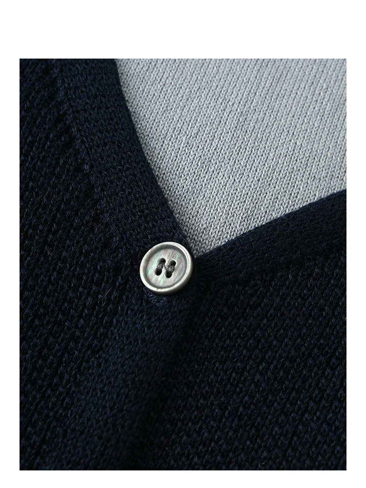 plus maat gebreide lange Sve Faion-sweater voor dames Kleur Blo Trendy herfstkleding Casual comfortabel polyestervezel