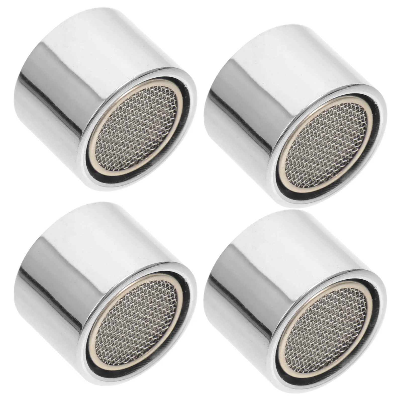 

1Set Stainless Steel Faucet Aerator Kitchen Sink Adapter Reduce Splash Save Water Easy Install Replacement Faucet Head